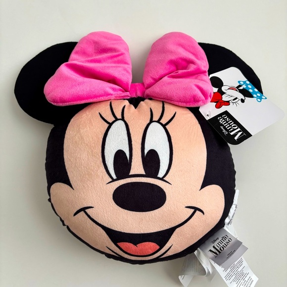 Disney Other - Disney Minnie Mouse Plush Pillow NWT